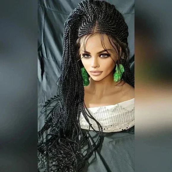 magic braids Other - LALA-NWT Braided Wigs: 100% Handmade